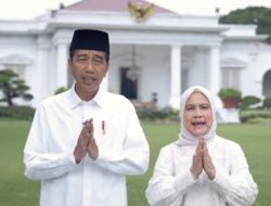 Rayakan Idul Fitri, Jokowi Ajak Masyarakat Rajut Kembali Persaudaraan