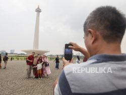 40 Ribu Wisatawan Kunjungi Monas pada Momen Libur Panjang Ini