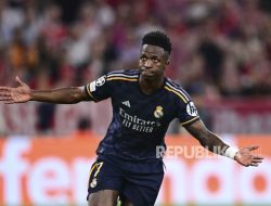 Ancelotti Nilai Vinicius Sangat Dekat dengan Trofi Ballon d’Or Pertamanya