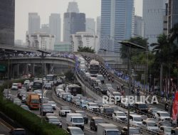 Pemprov DKI Gencarkan Pembatasan Kendaraan untuk Tekan Polusi