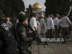Ekstremis Yahudi Gencar Menyerbu Masjid Al Aqsa Sebelum Ritual Sapi Merah