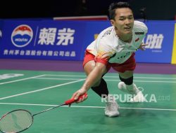 Jonatan Christie: Indonesia Siap Berjuang Keras di Perempat Final Piala Thomas