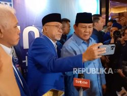 Zulhas: Banyak Salah Sangka Prabowo Dianggap Menang karena Bansos