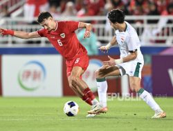 Kalah dari Irak U-23, Langkah Timnas Indonesia U-23 ke Olimpiade Paris Tertunda
