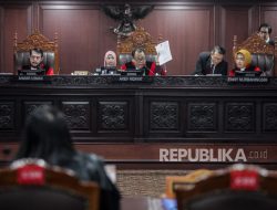 Hakim Konstitusi Arief Geram: KPU tidak Serius Hadapi Sidang Sengketa Pileg