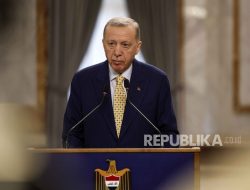 Kata Presiden Turki Erdogan Soal Setahun Israel Kacaukan Timur Tengah