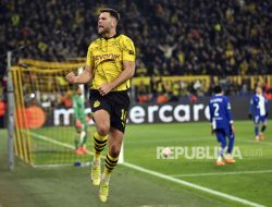 Gol Niclas Fuellkrug Pastikan Dortmund Menang Tipis Atas PSG