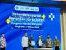 Direktur Polbeng Tandatangani Perjanjian Kerja Sama Program Parkatisi Mengajar Angkatan ke 4