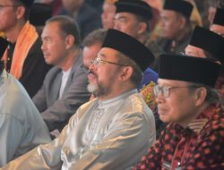 Bupati Bengkalis Apresiasi Bagholek Godang Masyarakat Kampar