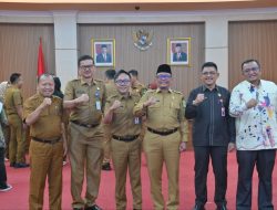 Sekda Bengkalis Ikuti Rakor Peningkatan Dimensi Pengalaman IPAK