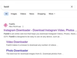 Cara Download Video di IG Lewat Google