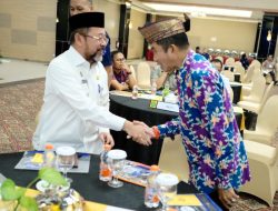 Bupati Kasmarni Hadiri Rangkaian Acara MUED UNRI 2024