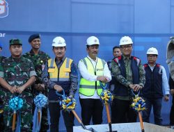 BP Batam dan PT Persero Batam Gelar Groundbreaking Proyek Pembangunan Terminal Peti Kemas