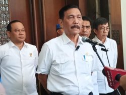 Luhut Dukung Penggunaan Semen Hijau untuk Pembangunan Berkelanjutan di IKN