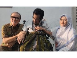 Pedangdut Hamdan ATT Kena Stroke, Ini Kondisinya Saat Dijenguk Tantowi Yahya-Ikke Nurjanah