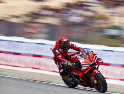 Usai Berjaya di Balapan Sprint, Bagnaia Yakin Bisa Menang di GP Austria