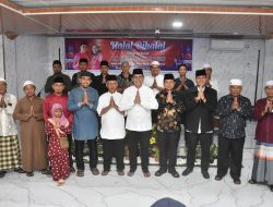 Pererat Tali Silaturahmi, Suwarto Gelar Halal Bi Halal Bersama Pengurus Masjid