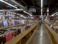 Piringan Hitam Vinyl Melawan Zaman