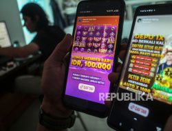 OJK Blokir 6.056 Rekening Terkait Judi Online