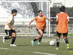 Timnas Putri Indonesia ke Hong Kong Besok, Siap Lakoni Dua Laga Uji Coba