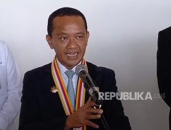 Bahlil: Kemungkinan Besar Muhammadiyah Dapat Tambang Eks Adaro atau Arutmin