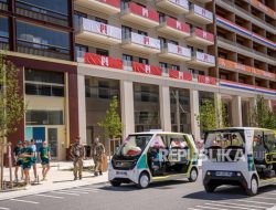 Didesain Ramah Lingkungan, Seperti Ini Penampakan Kampung Atlet Olimpiade Paris