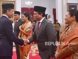 Jokowi Jelaskan Pelantikan Tiga Wamen Perlancar Transisi Pemerintahan