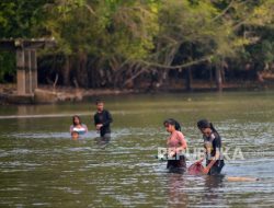Air Danau Singkarak Menyusut Hingga 2 Meter