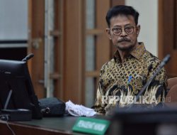 Jaksa Sentil SYL: Baca Pleidoi Sambil Menangis tak Hapus Pidana