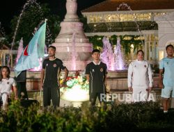 Ini Tampilan Desain Jersey Atlet NPC di Paralimpiade Paris