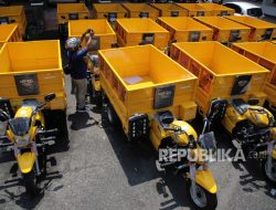 Sudah Berumur Tua, Pemkot Bogor Remajakan Puluhan Truk Pengangkut Sampah