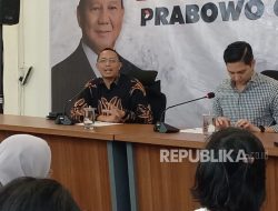 Tim Gugus Tugas Prabowo-Gibran Bantah Anggaran Makan Gratis Rp7.500 per Porsi