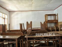 Bangunan SD Rusak Berat, Ancam Keselamatan Siswa