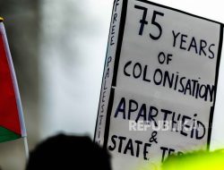 Bersejarah, Mahkamah Internasional Desak Israel Hentikan Penjajahan Palestina Secepatnya