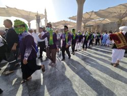 Agar Jamaah Haji tak Tersasar Saat Hendak ke Raudhah