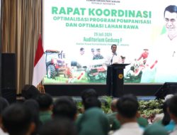 Waspada Darurat Pangan, Mentan Minta Pemasangan Pompa Dipercepat