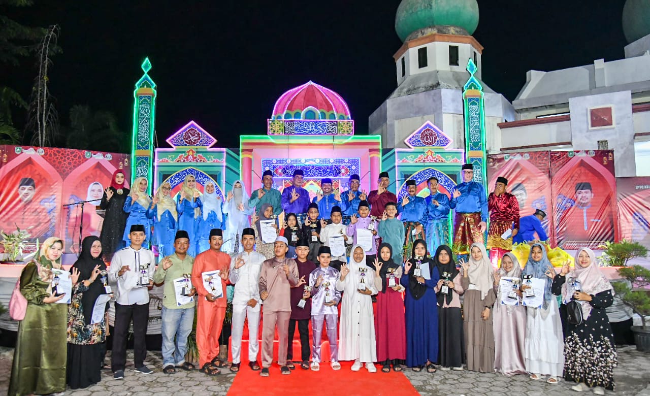MTQ Ditutup, Lurah Kota Bengkalis Ucapkan Terima Kasih Atas Program BERMASA Bupati Kasmarni