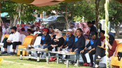 Disaksikan Bupati, Tim Putri Bermasa 7 dan Tim Putra Bermasa 3 Juarai Turnamen Bola Voli Solid Bermasa Cup 2024
