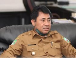 Bupati Haltim Ubaid Yakub Resmikan Jembatan Kali Beb Maba Selatan