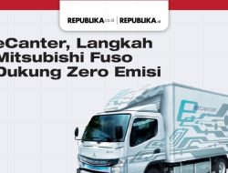 eCanter, Langkah Mitsubishi Fuso Dukung Zero Emisi