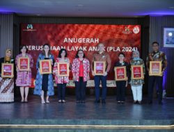 Delapan Perusahaan Raih Penghargaan Anugerah Perusahaan Layak Anak 2024 dari APSAI