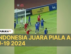 Kalahkah Thailand, Indonesia Juara Piala AFF U-19 2024