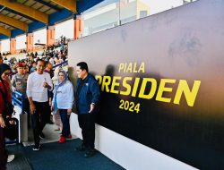 Piala Presiden Dimulai, Erick Thohir Sebut Jokowi Dukung Semarak Turnamen Sepak Bola
