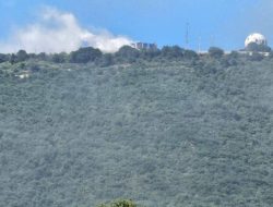 Roket Hizbullah Rusak Saluran Listrik Pemukiman Israel