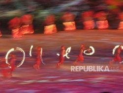 Pembukaan Asian Games 2018 Dipuji Lebih Baik dari Olimpiade 2024, Warganet: Beda Kelas!