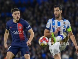 Gelandang Uruguay Manuel Ugarte ke Manchester United