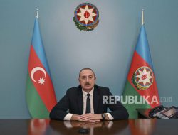 Azerbaijan Peringatkan Bahaya Penyusutan Laut Kaspia