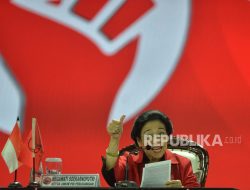 Megawati tak Rayakan HUT RI di IKN, Pilih Pimpin Upacara Anak Ranting di Sekolah Partai