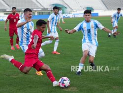 Erick Thohir Proud of Indonesia U-20 Defeat of Argentia U-20