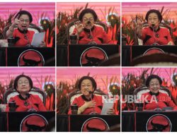 Megawati Serahkan Surat Rekomendasi untuk 60 Bacalon Kepala Daerah Maju Pilkada 2024
